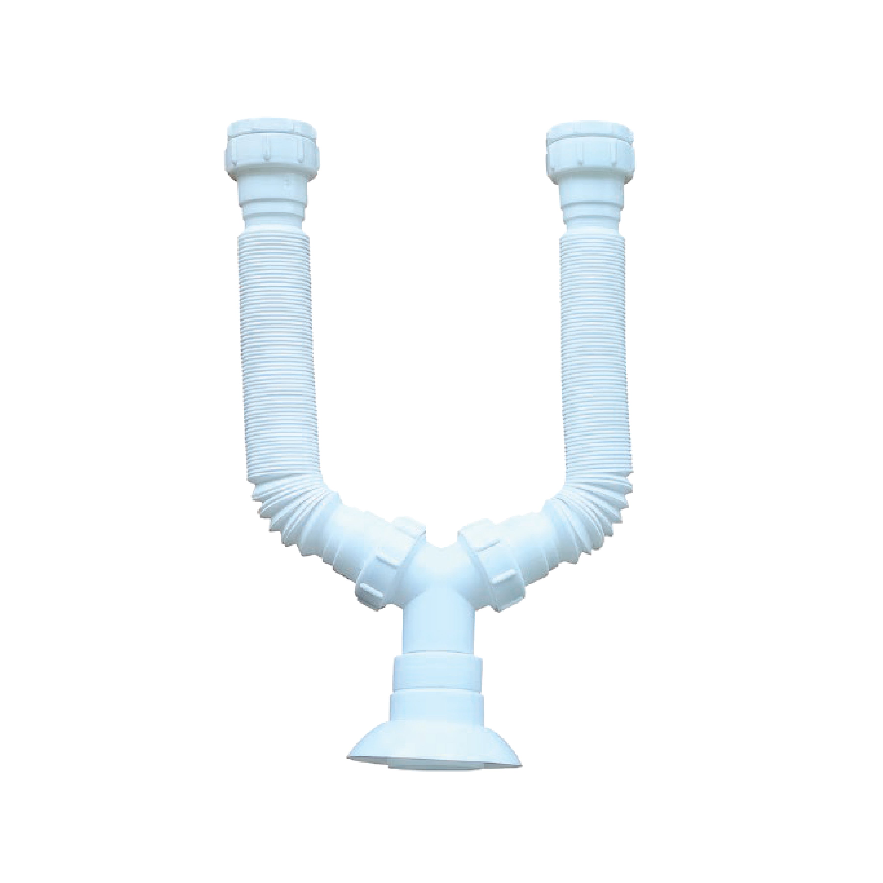 Trampa de PVC Corrugado P/Doble Poza Fratelli